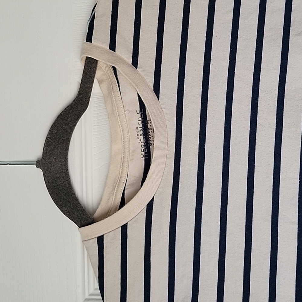 J.Crew Striped T Shirt - Picture 2 of 5